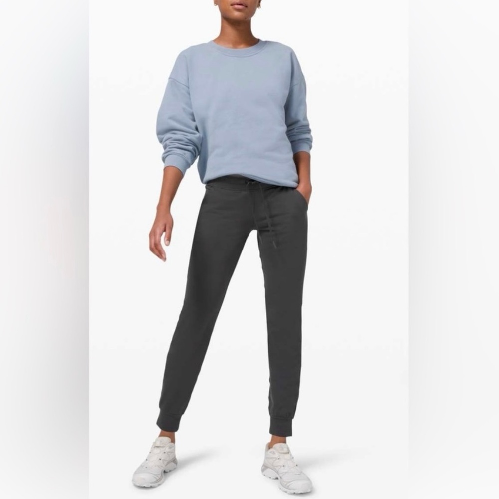 Lululemon graphite grey ready to fleece / rulu jogger